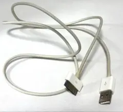 Apple USB充電ケーブル USB-A to 30ピン