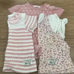 ベビー服 ピンク Tシャツ　95cm