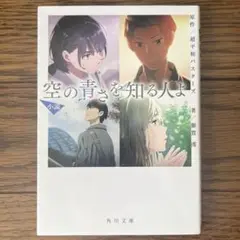 空の青さを知る人よ　小説