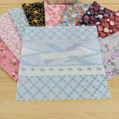 ★A863★ カットクロス/プリント生地/国産/25cm×25cm/10点