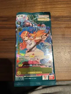 ワンピース ナミ SR パラレル OP08-106