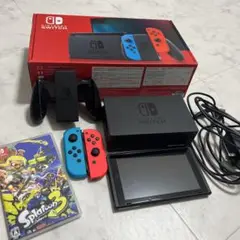 【美品】Nintendo Switch 本体 スプラトゥーン3