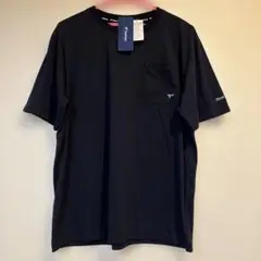 TOURSTAGE ツアーステージ　メンズ　半袖Tシャツ　ネイビー　Lサイズ