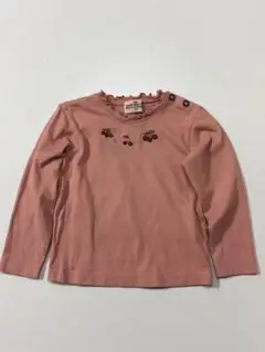 ᥫ᭡ＡＵＮＴ ＳＴＥＬＬＡ*Ｓ 長袖Tシャツ【90】