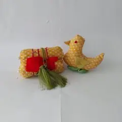 米俵　置物　民芸品 79d3b46683ba3742c54a831c3b4982