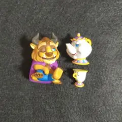 美女と野獣 野獣 ポット夫人 チップ 肩ズン2