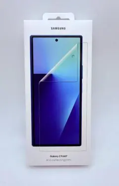 Galaxy Z Fold7 保護フィルム｜傷防止｜指紋防止 海外純正品｜