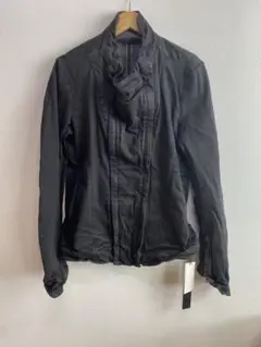 JULIUS 13SS 変形デザイン デニムジャケット JULIUS - 【25SS】10オンス コーティング デニムジャケット