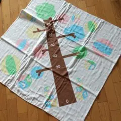 身長計ガーゼおくるみ