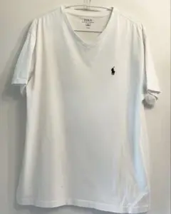 Polo Ralph Lauren 白Tシャツ サイズ:170/S