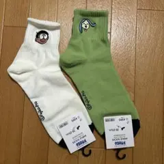 最終お値下げ　GU ドラえもん　靴下　25-27cm