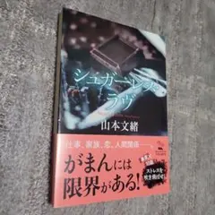 シュガーレス・ラヴ 小説 文庫本