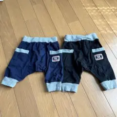 （81）7分丈パンツ 2枚セット