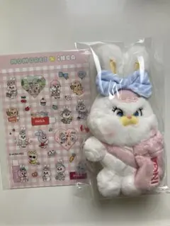 momorei INGA コラボ キーホルダー、ステッカー