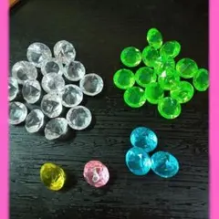アクリルアイス ダイヤカット形 UFOキャッチャー