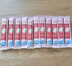 明治　ステップ らくらくキューブ　11本入り 1〜3歳