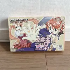 魔法先生ネギま！プライベートレッスン２　※箱、説明書のみ