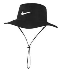 ナイキ　NIKE　UV　バケットハット　バケハ　帽子　日除け　アウトドア　黒