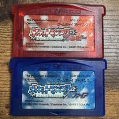 ポケットモンスターサファイア　ポケットモンスタールビー　ポケモンゲーム　任天堂