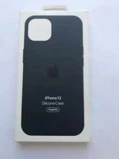 未開封 iPhone 13 シリコーンケース・アビスブルー 純正