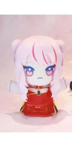 HIMEHINA　ROUND1限定 　 　パペットぬいぐるみ 田中ヒメ