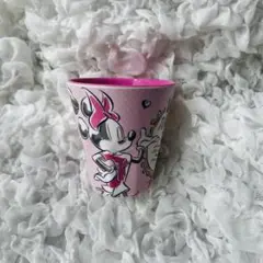 ミニーマウス ピンク　カップ