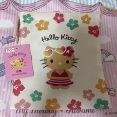 DAISO Seriaなど(100均) 日焼けキティ 巾着(220円)