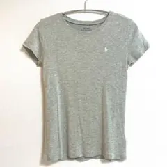 【美品】ポロラルフローレン 半袖 Tシャツ キッズ XL (16) 160 無地