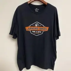 Nike ナイキ LARKINS BROS. Tシャツ 黒 XXL