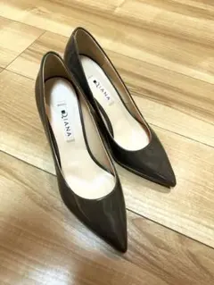 DIANA ポインテッドトゥ 7cmハイヒール 新品未使用美品❗️サイズ:23cm