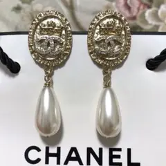 シャネル ピアス