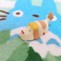スタジオジブリ ハウルの動く城 ヒン 指人形 フィギュア ジブリパーク