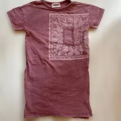Tシャツワンピ100センチ　RADCHAP