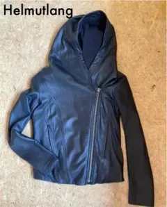 Helmutlang ヘルムートラング 羊革ライダース