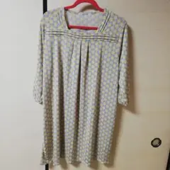美品☆ミントブリーズ チュニック 大きいサイズ 3L