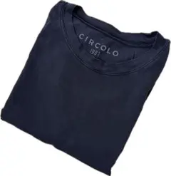 CIRCOLO 1901 ダークネイビー Tシャツ