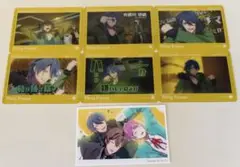 ヒプノシスマイク　ヒプマイ　クリカ　クリアカード　帝統