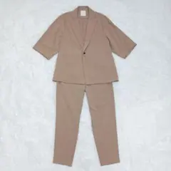 ✨未使用級✨ルイス　オーバージャケット　セットアップ　ベージュ　M