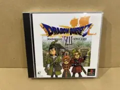 PS ドラゴンクエスト7（Ⅶ） 箱説明書付き プレイステーション