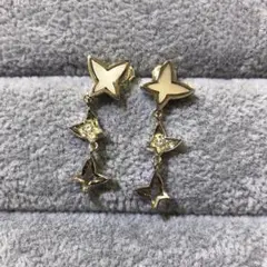 7839八 フォリフォリ ピアス SV925