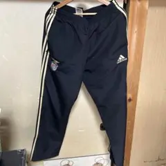 adidas SL Benfica ピステパンツ Mサイズ ネイビー