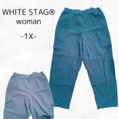 一点物 USA⭐️古着 WHITE STAG® woman 1X 16W 黒