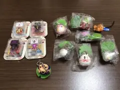 トーフオヤコ・カエルキーホルダー セット