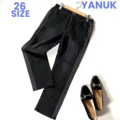 YANUK サイドラインストレッチデニム Joyce 2366 秋