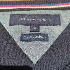 TOMMY HILFIGER XL コットンカシミア セーター