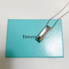 Tiffany オーバルリングネックレス silver 925