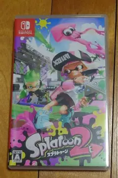 Splatoon 2 Nintendo Switch ソフト