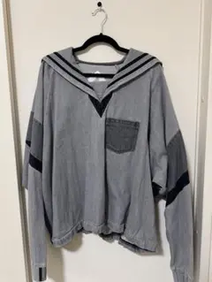 oum balmung セーラートップス Ω oum オームの通販と買取。古着屋ANTON。