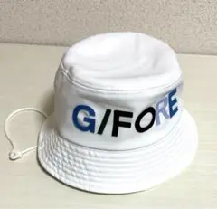 新品未使用　G/FORE バケットハット　ホワイト