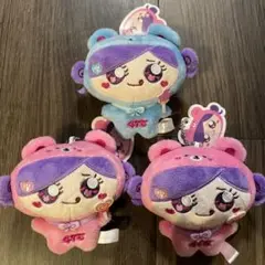 しなクママスコットぬいぐるみ